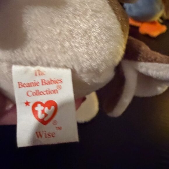 Beanie Babies (4) Total - Picture 6 of 14